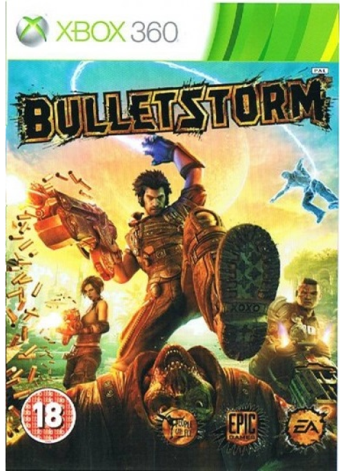 Bulletstorm: игра для Xbox 360